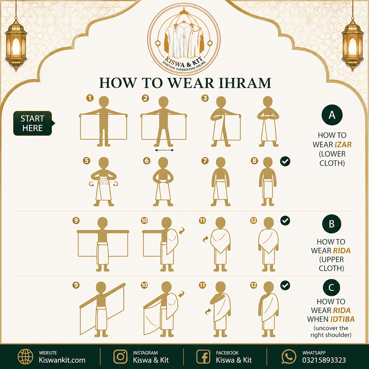 TERRY TOWEL IHRAM