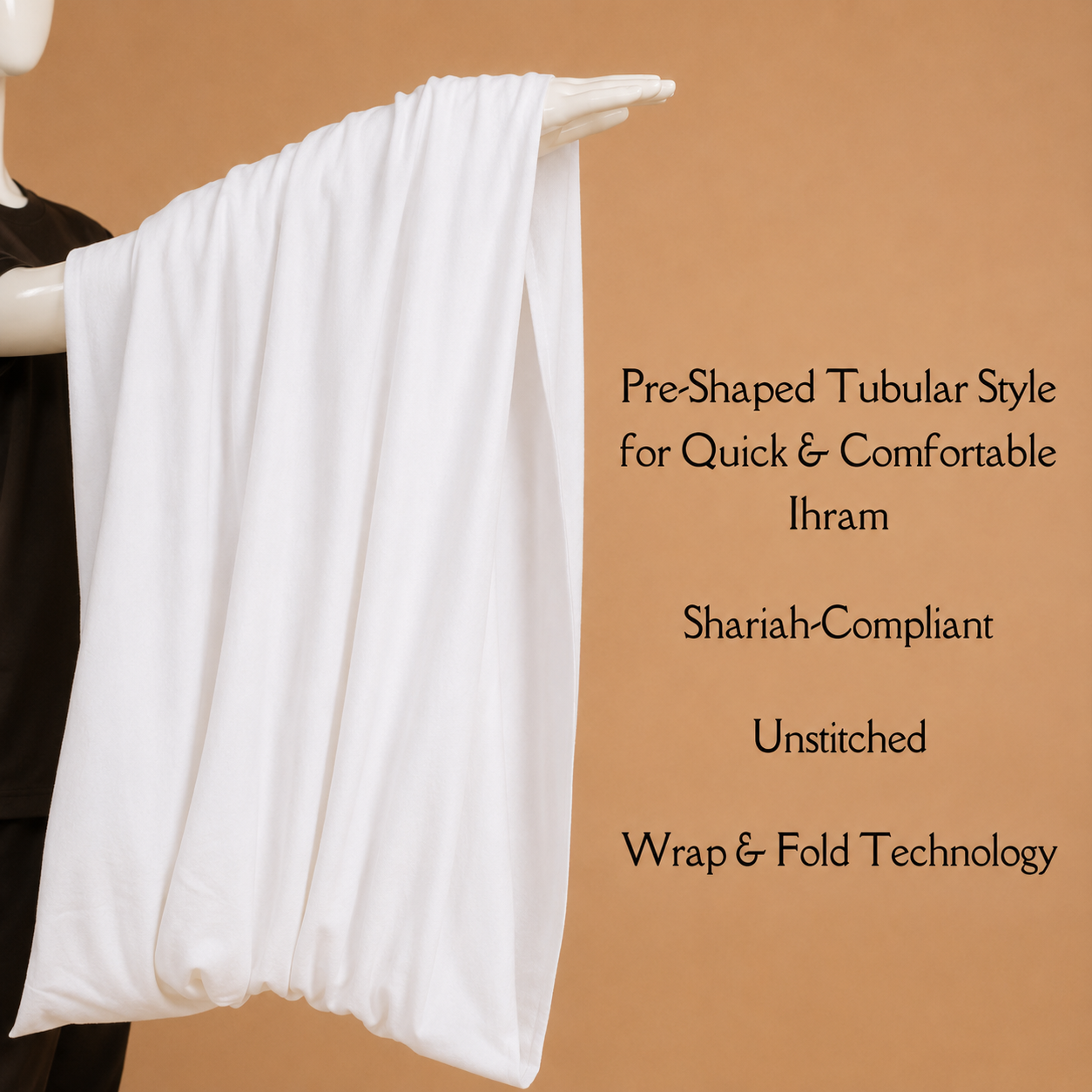 Asan Ihram (Tubular Ihram)