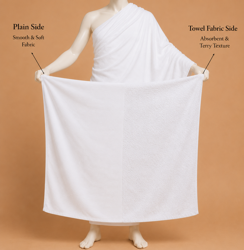 Asan Ihram (Tubular Ihram)